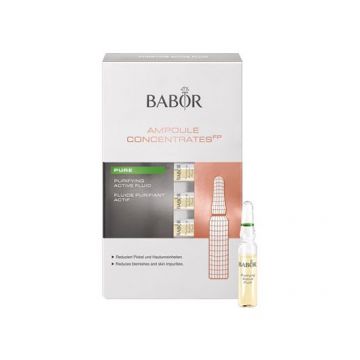 Fiole Babor Purifying Active cu efect antiacneic 7x2ml
