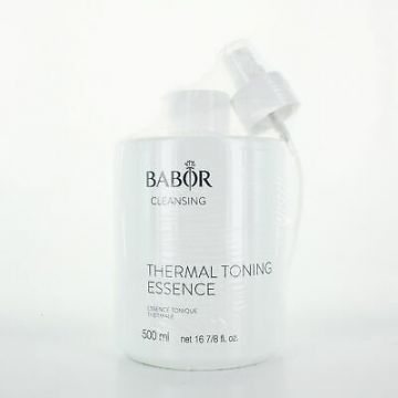Lotiune tonica tratament Babor Thermal Tonning Essence efect de improspatare a tenului 500ml