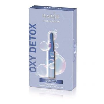 SET FIOLE FATA AMPOULES FESTIVAL OXY DETOX 7X 2ML