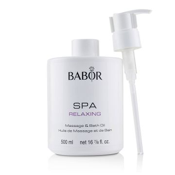 Ulei masaj corp Babor SPA CP RELAXING 500ML