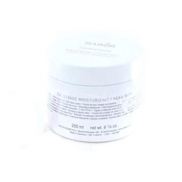 Crema tratament hidratanta Babor Skinovage Moisturising Cream Rich pentru fata 200ml