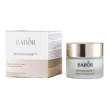 Crema tratament purifianta Babor Skinovage Purifying Cream pentru fata 50ml