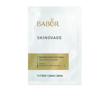 Pad-uri tratament revigorante Babor Skinovage Refreshing Eye Pads pentru conturul de ochi 25buc