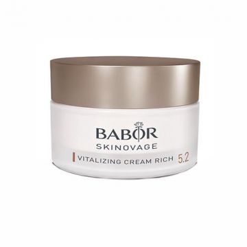 Crema tratament revitalizanta Babor Skinovage Vitalizing Cream Rich textura bogata pentru fata 200ml