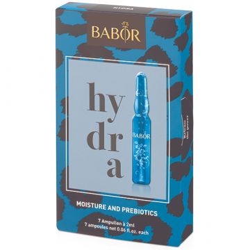 Fiole Babor Hydra cu efect hidratant pentru ten 7 x 2 ml