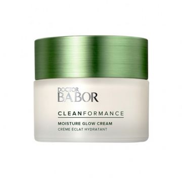 Crema tratament Babor Doctor Babor Cleanformance Moisture Glow Day Cream crema pentru hidratare si luminozitate 50ml