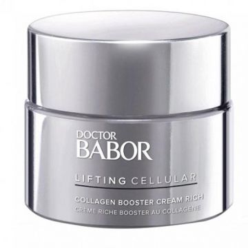 Crema anti-imbatranire Babor Dr Babor Collagen Booster Cream Rich pentru fata 15ml