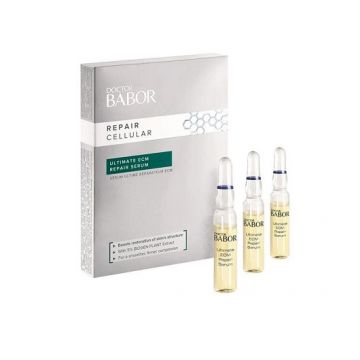 Fiole Babor cu ser reparator pentru ten 3X2ml