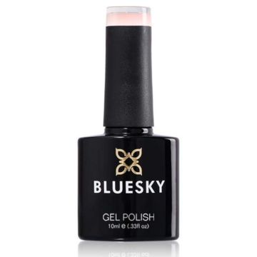 Lac de unghii semipermanent Bluesky UV Creamy Pink 10ml