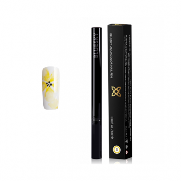 Stilou unghii Bluesky Nail Art Pen Life's A Beach Yellow 1ml 