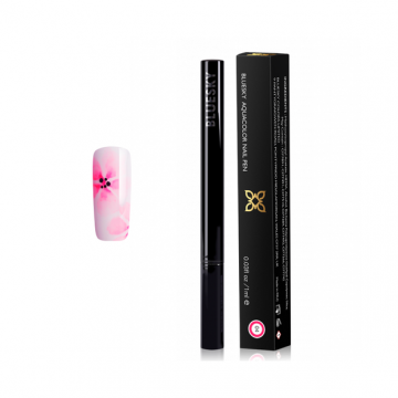Stilou unghii Bluesky Nail Art Pen Tiki Bar Pink 1ml 