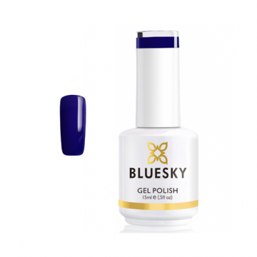 Lac de unghii semipermanent Bluesky UV Midnight 15ml  