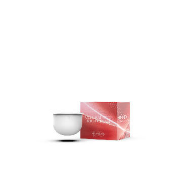 Crema pentru ten matur Dermia Cell Balance Rich Cream efect anti-imbatranire 50 ml Refill