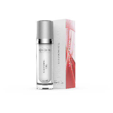 Gel de curatare pentru ten mixt Dermia Cleansing Gel efect de luminozitate 120 ml