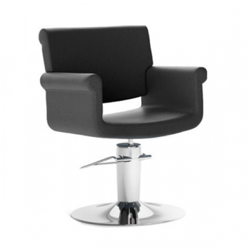 Scaun coafura Maletti Monique Scai cu baza Madam Ronde Negru