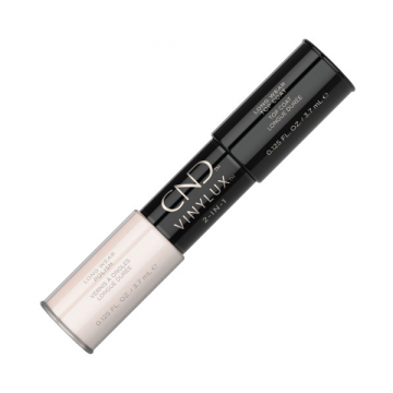 Lac unghii saptamanal 2 in 1 CND Vinylux Naked Naivete & Top 2x3.7ml