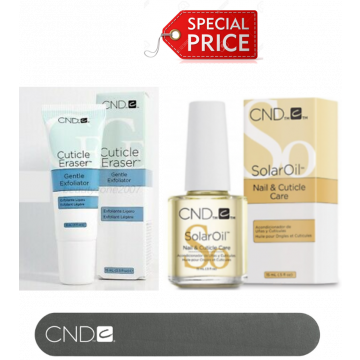 Set CND Esentiale pentru ingrijirea unghiilor 