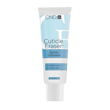 Exfoliant CND Cuticle Eraser crema indepartare cuticule 15 ml