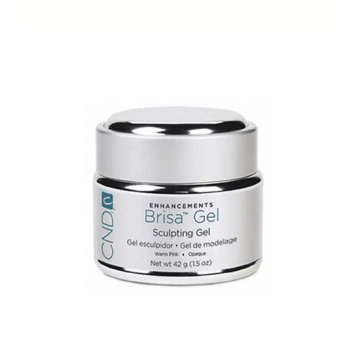 Gel sculptare unghii CND Brisa Warm Pink Opaque 42g 