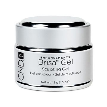 Gel de sculptare CND Gloss Brisa Smoothing Clear 14g