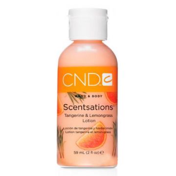 Lotiune hidratanta CND Scentsation Tangerine & Lemongrass pentru maini si picioare 59ml