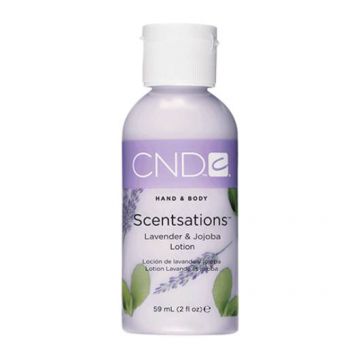 Lotiune hidratanta CND Scentsation Lavender & Jojoba pentru maini si picioare 59 ml