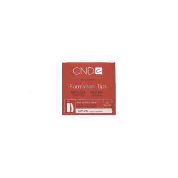 Tips unghii CND Formation Natural nr.2 50buc