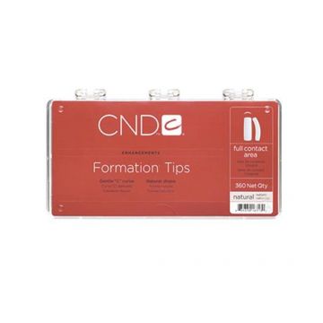 Tips-uri CND Formation Tips Natural Shape 360buc
