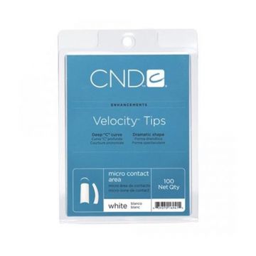 Tips natural CND Velocity 100buc
