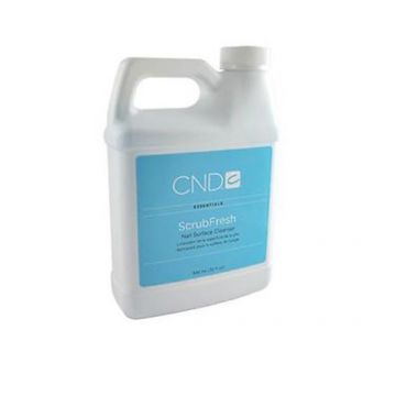 Solutie CND Esential Scrubfresh pentru curatarea unghiilor 948ml 