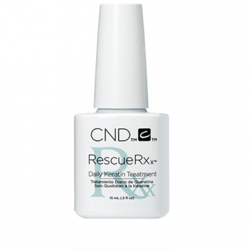 Tratament CND RESCUERXX Daily Keratin Treatment 15 ml