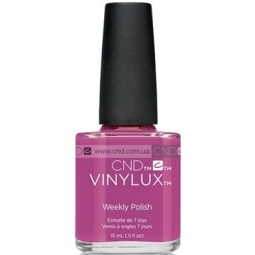 Lac unghii saptamanal CND Vinylux CRUSHED ROSE 15 ml