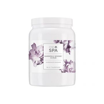 Exfoliant CND Spa Gardenia Woods Scrub 1798ml