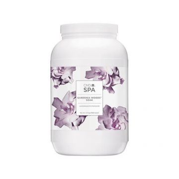 Sare de mare CND Spa Gardenia Woods Soak pentru picioare 3513ml