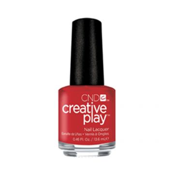 Lac unghii saptamanal CND Creative Play Red Y To Roll 13.6 ml