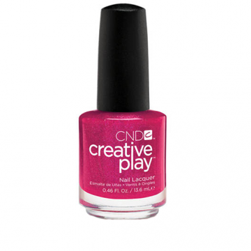 Lac de unghii saptamanal CND Creative Play Cherry-Glo-Round 13.6 ml