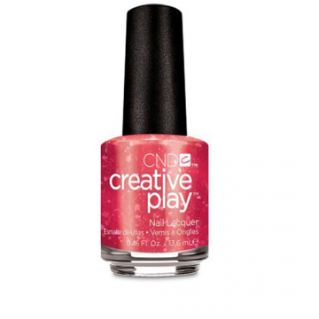 Lac unghii saptamanal CND Creative Play Revelry Red 13.6ml 