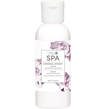 Lotiune intens hidratanata CND Spa Gardenia Woods pentru maini si picioare 59ml 