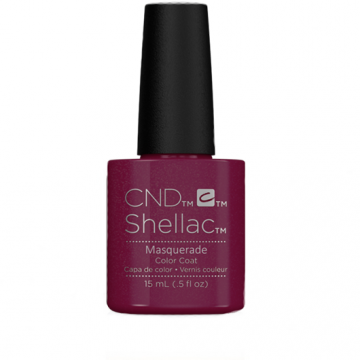 Lac de unghii semipermanent CND Shellac Jumbo MAraquerade 15ml