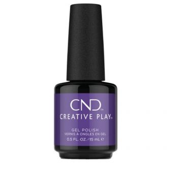 Lac unghii semipermanent CND Creative Play Isnt She Grape 15ml