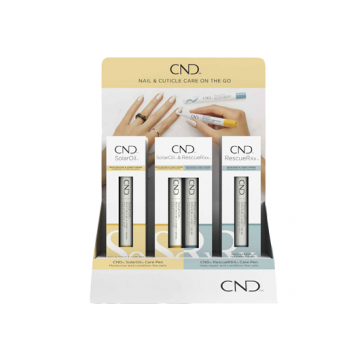 Display CND Essential Care Pens
