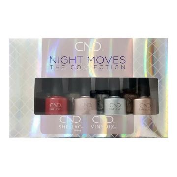 Lac semipermanent CND Shellac & Vinylux Night Moves Display 