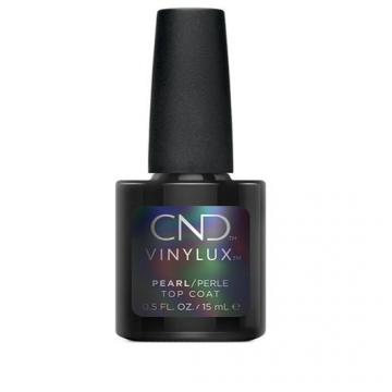 Top Coat CND Vinylux Pearl pentru unghii cu efect perlat 15ml