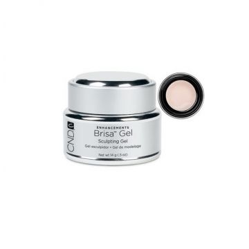 Gel de sculptare CND Brisa Neutral Beige Opaque 14g