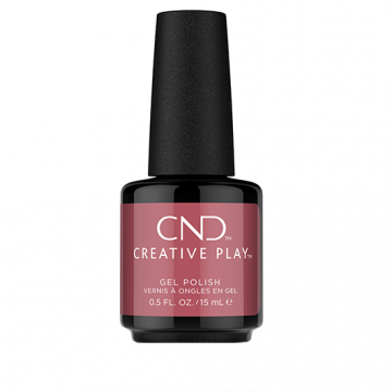 Lac unghii semipermanent CND Creative Play #538 Drumbeat 15ml