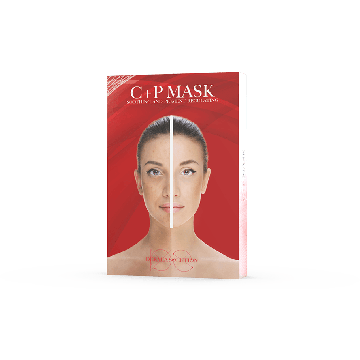 Masca pentru ten sensibil Dermia C+ P Mask cu efect depigmentant set 12 bucati