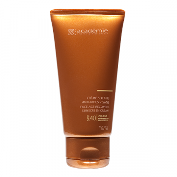 Crema cu Protectie Solara Academie Creme Solaire Anti-Rides Visage SPF40 efect anti-age 50ml