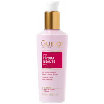 Lapte demachiant Guinot Hydra Beaute pentru ten uscat 200 ml