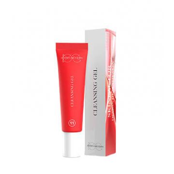 Gel de curatare pentru ten mixt Dermia Cleansing Gel efect de luminozitate 20 ml