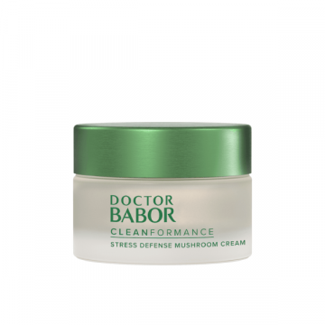 Crema de fata Doctor Babor Cleanformance Stress Defense Mushroom Cream 15ml